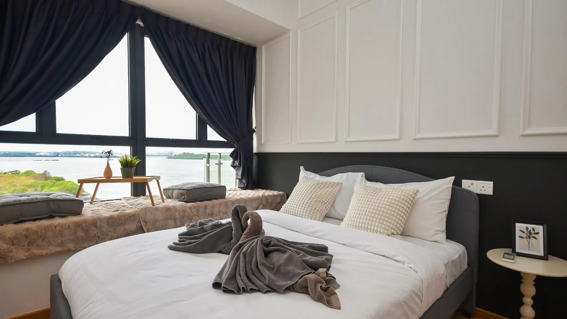 Country Garden Seaview Suite By Nest Home At Danga Bay Johor Bahru Daire
