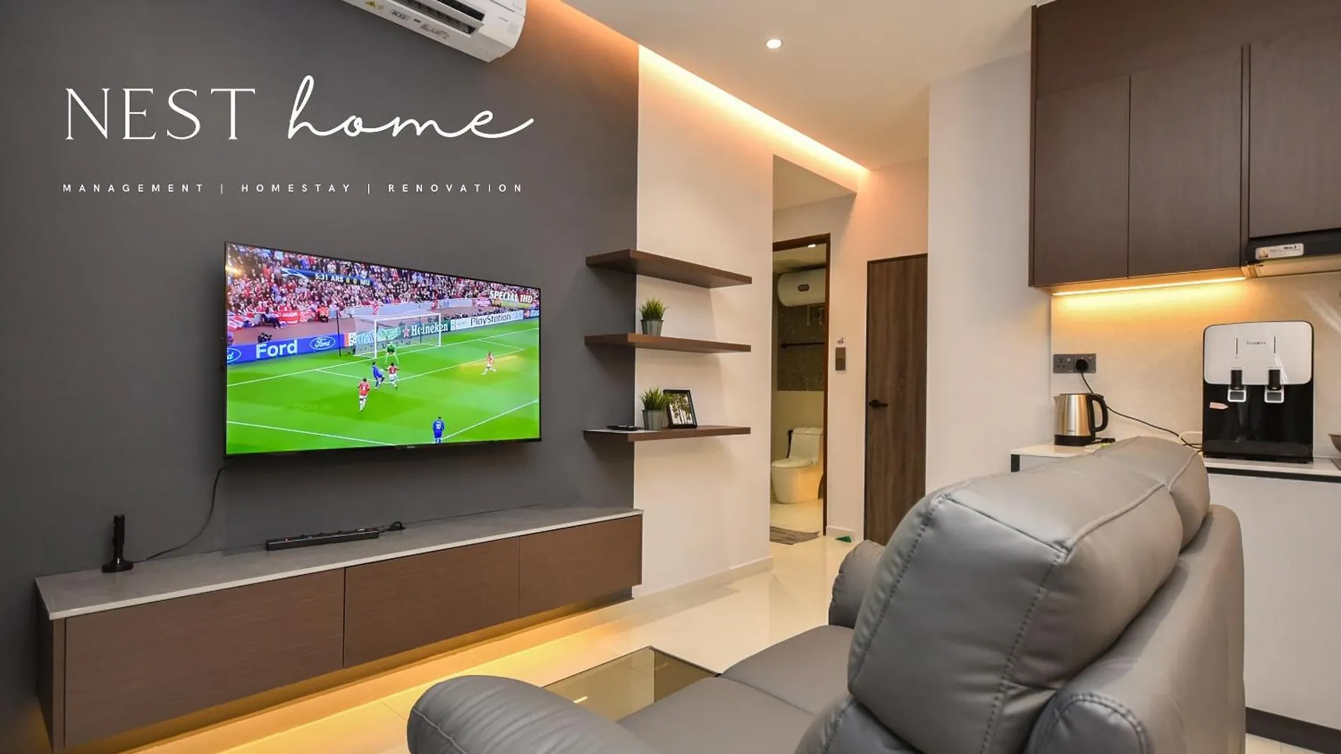 Country Garden Seaview Suite By Nest Home At Danga Bay Johor Bahru 0*,  Malezya