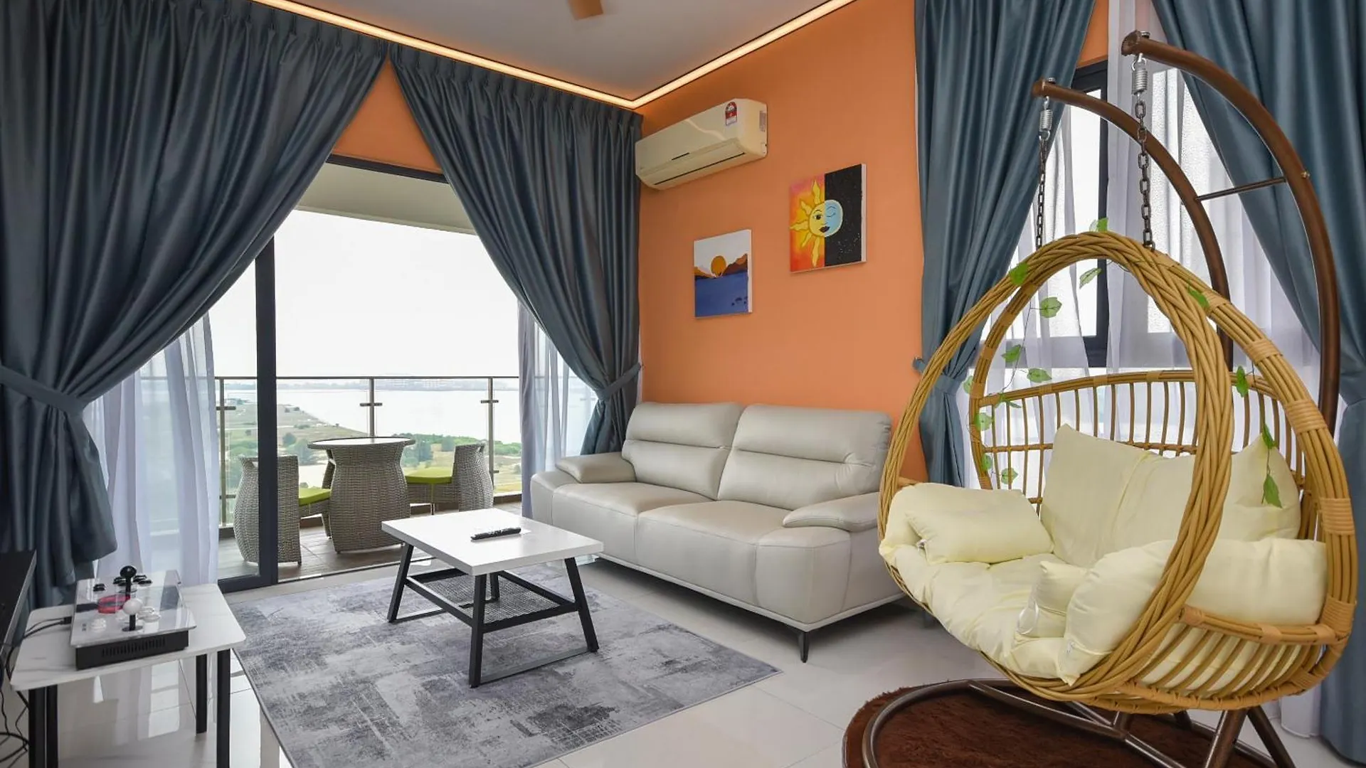 Daire Country Garden Seaview Suite By Nest Home At Danga Bay Johor Bahru Malezya