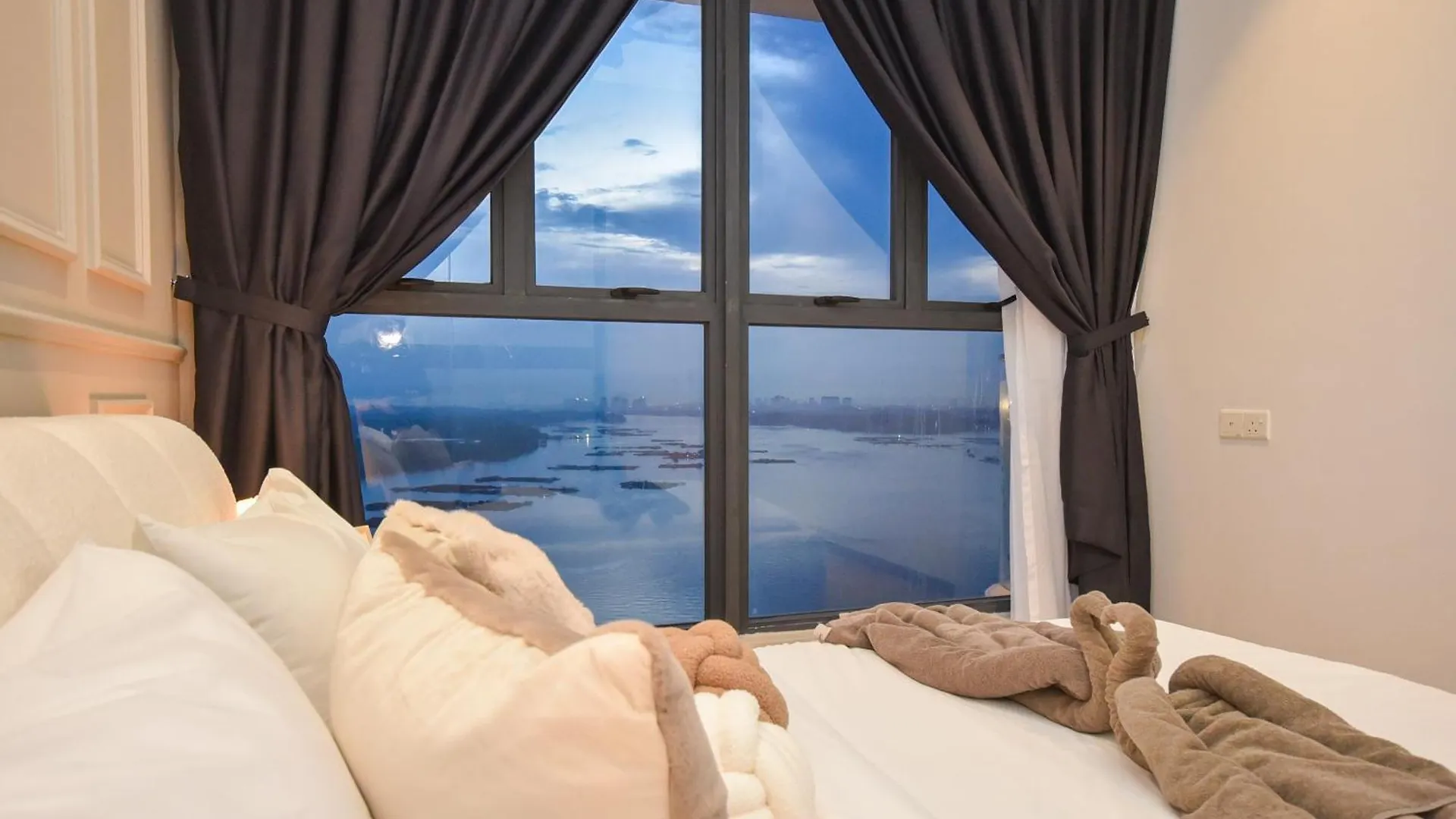 Country Garden Seaview Suite By Nest Home At Danga Bay Johor Bahru Daire