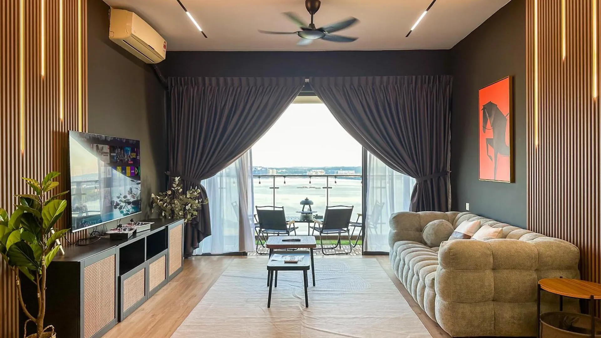 Daire Country Garden Seaview Suite By Nest Home At Danga Bay Johor Bahru Malezya