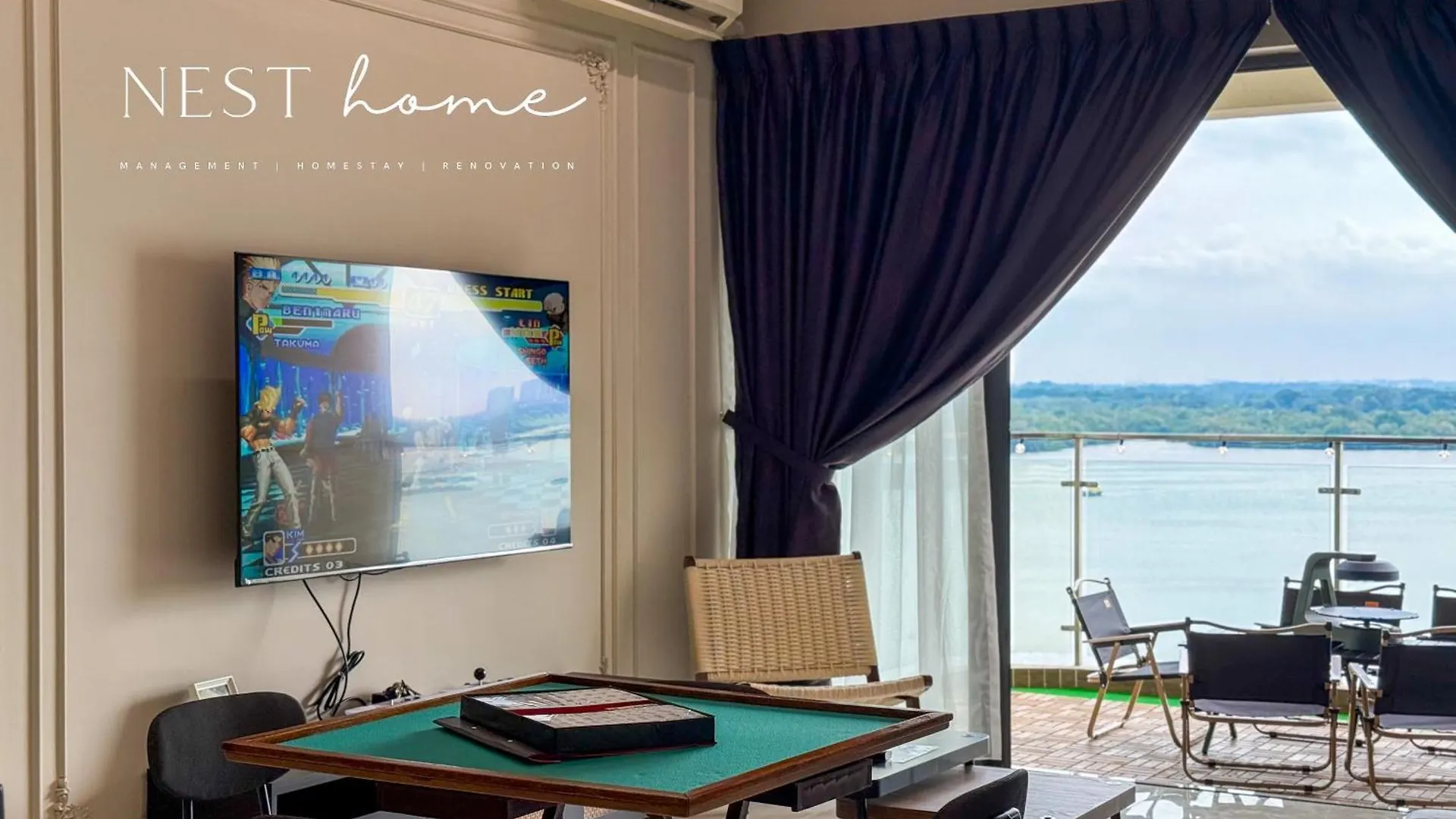 Country Garden Seaview Suite By Nest Home At Danga Bay Johor Bahru Malezya