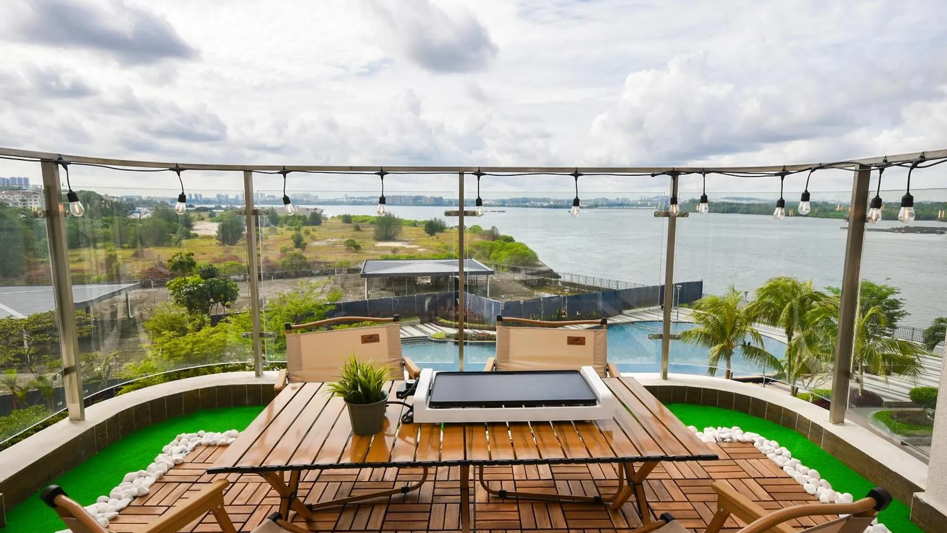 Apartment Country Garden Seaview Suite By Nest Home At Danga Bay Johor Bahru