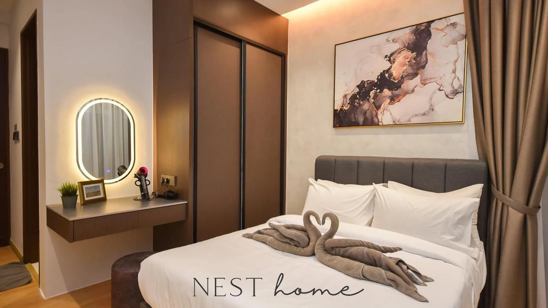Country Garden Seaview Suite By Nest Home At Danga Bay Johor Bahru Apartment