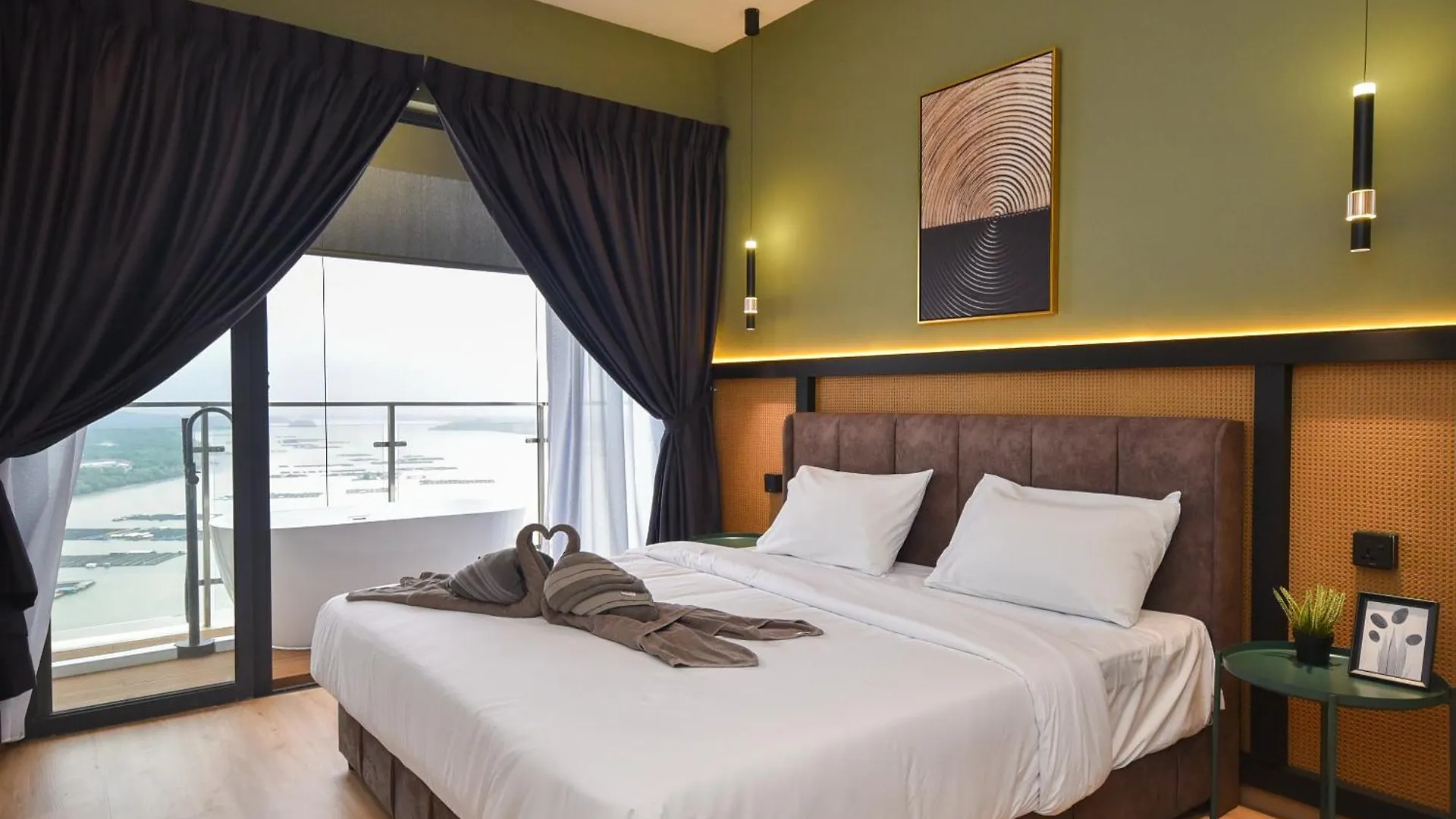 Country Garden Seaview Suite By Nest Home At Danga Bay Johor Bahru