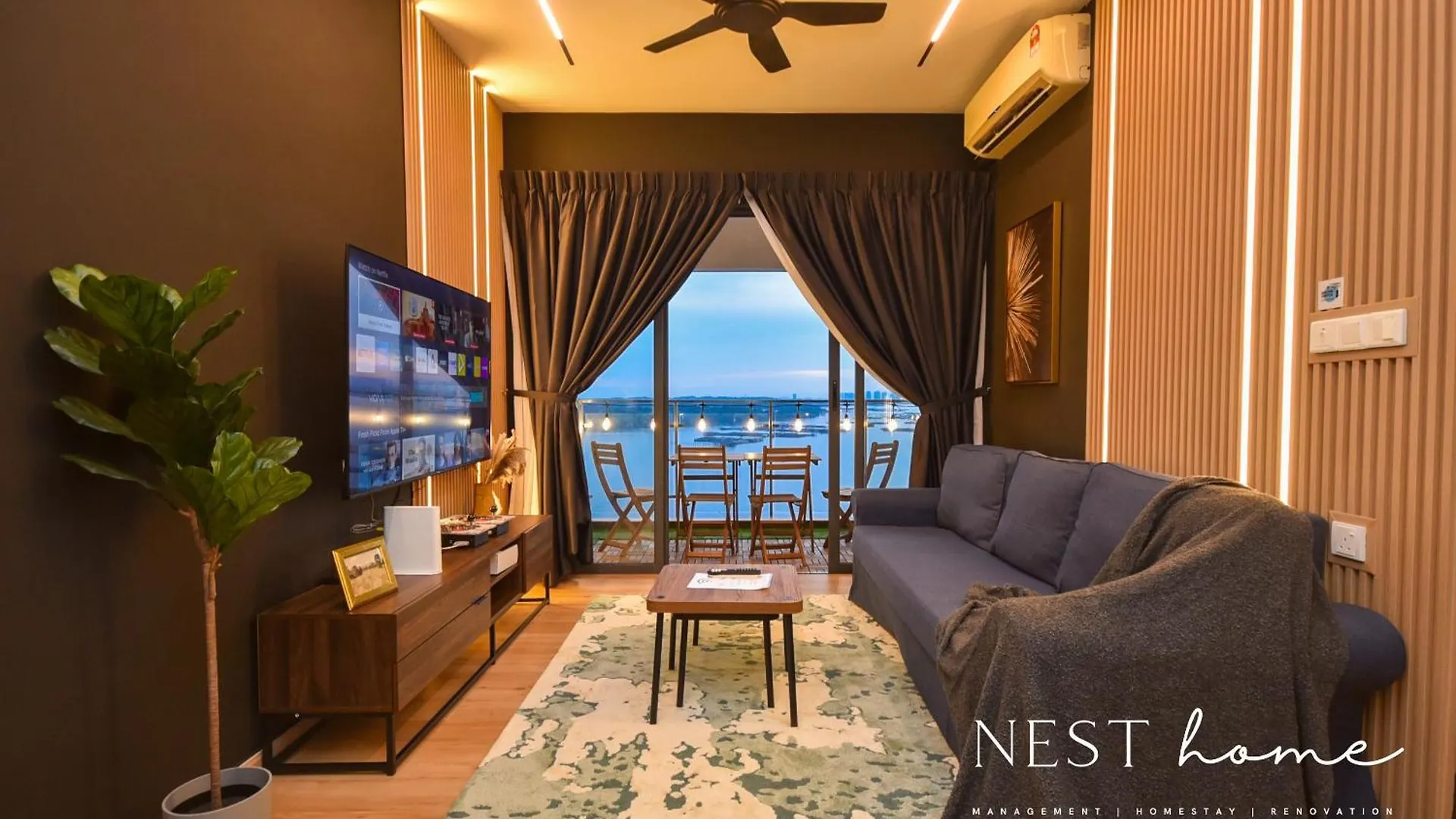 Apartment Country Garden Seaview Suite By Nest Home At Danga Bay Johor Bahru