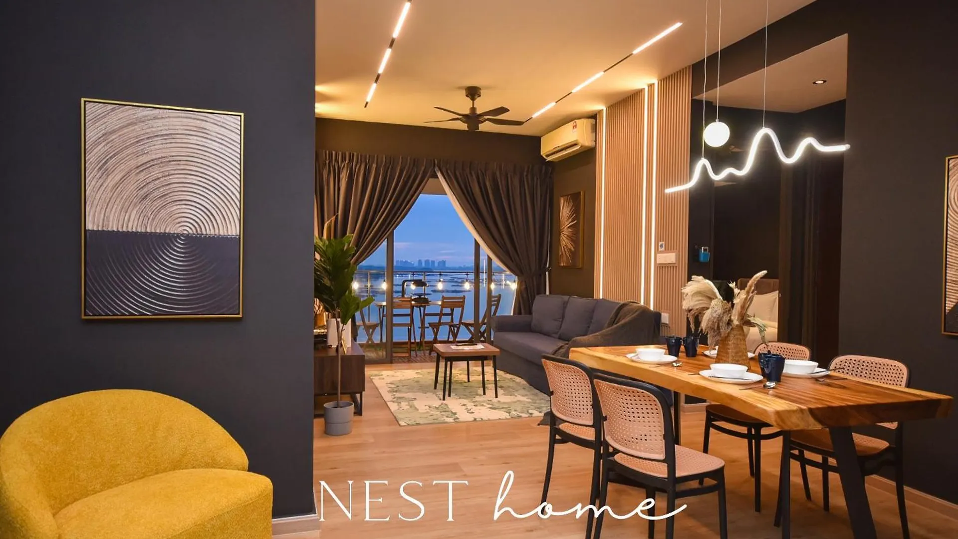 Country Garden Seaview Suite By Nest Home At Danga Bay Johor Bahru 0*,