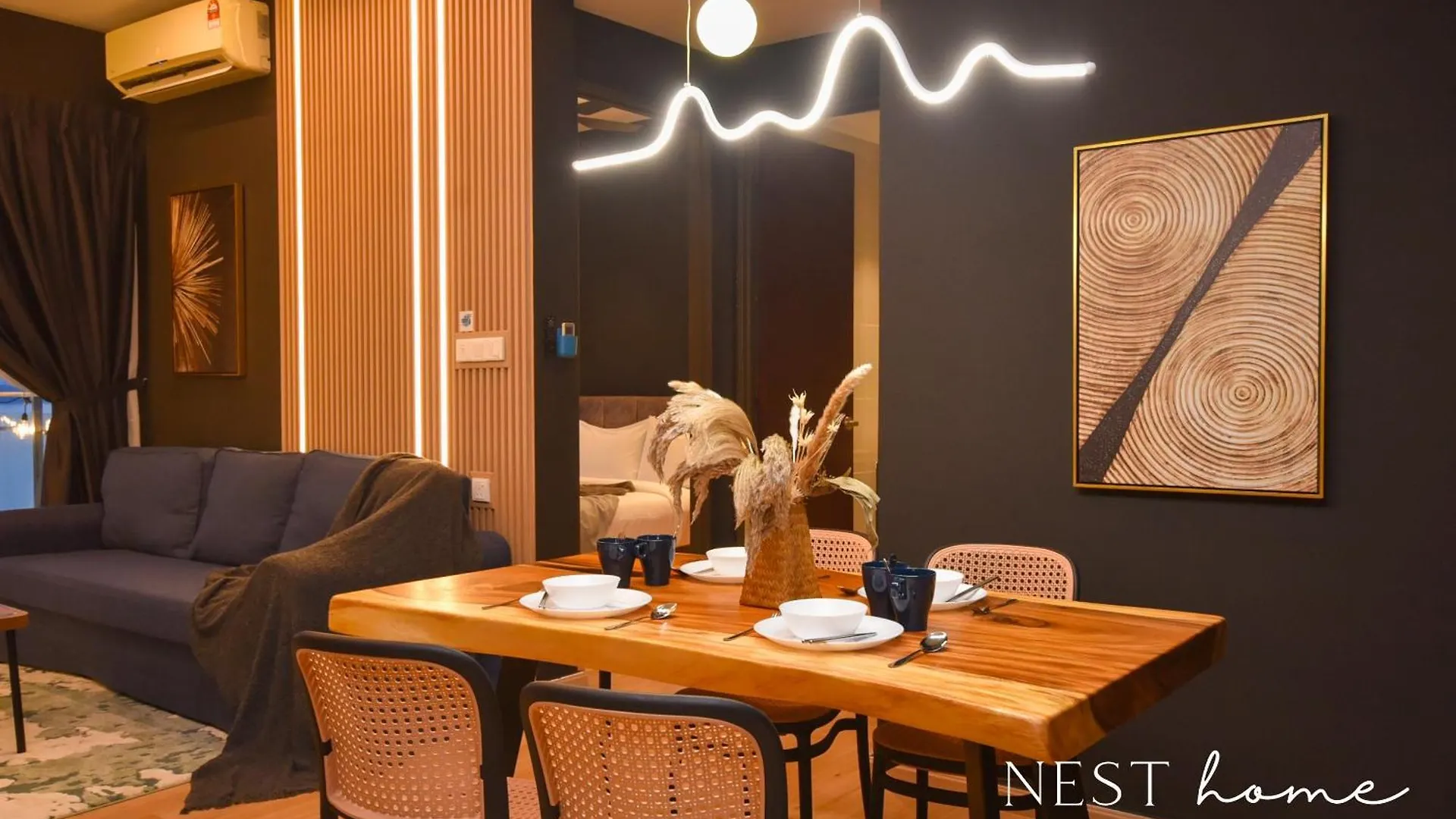 Country Garden Seaview Suite By Nest Home At Danga Bay Johor Bahru Apartment