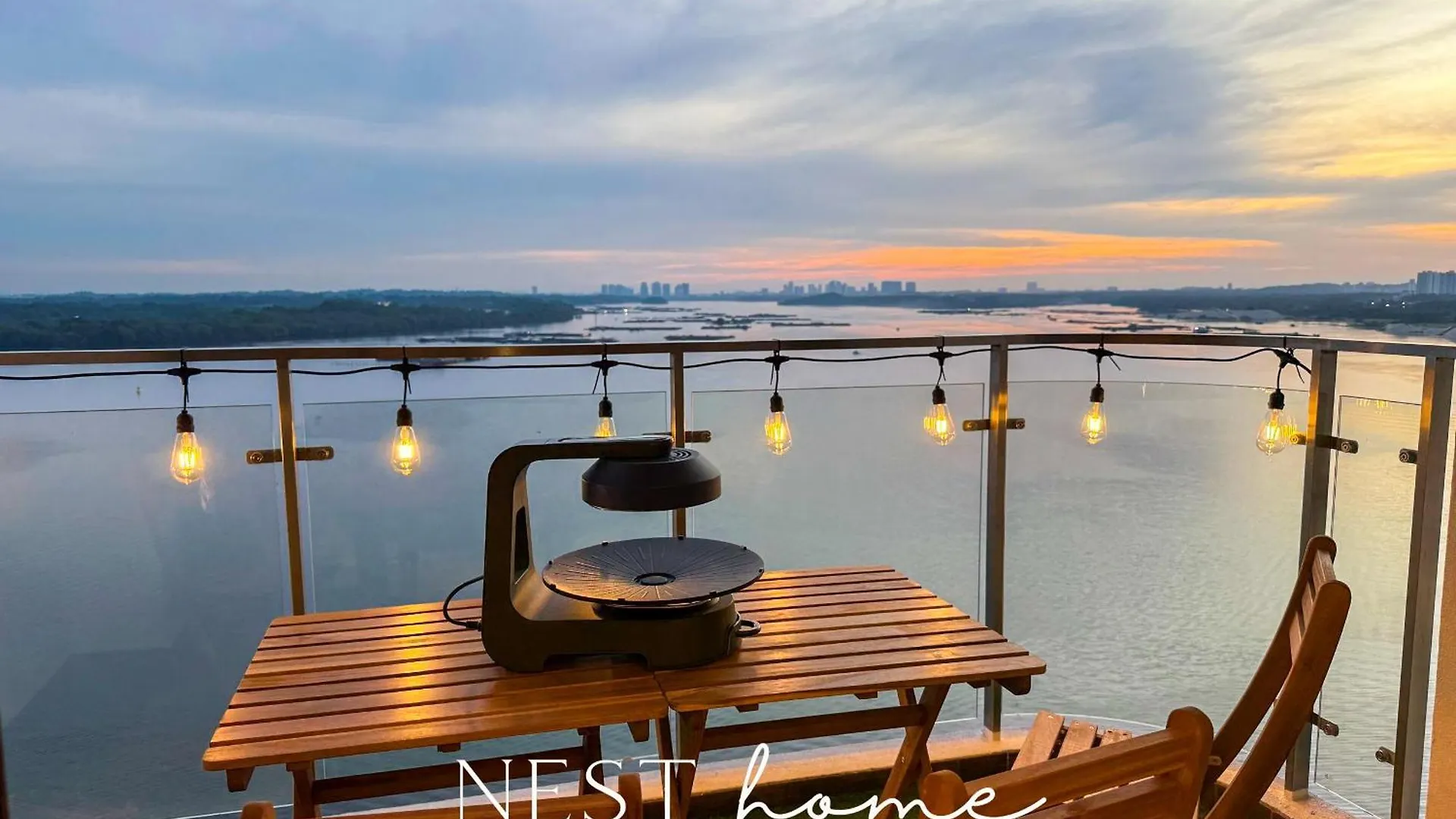Country Garden Seaview Suite By Nest Home At Danga Bay Johor Bahru Apartment