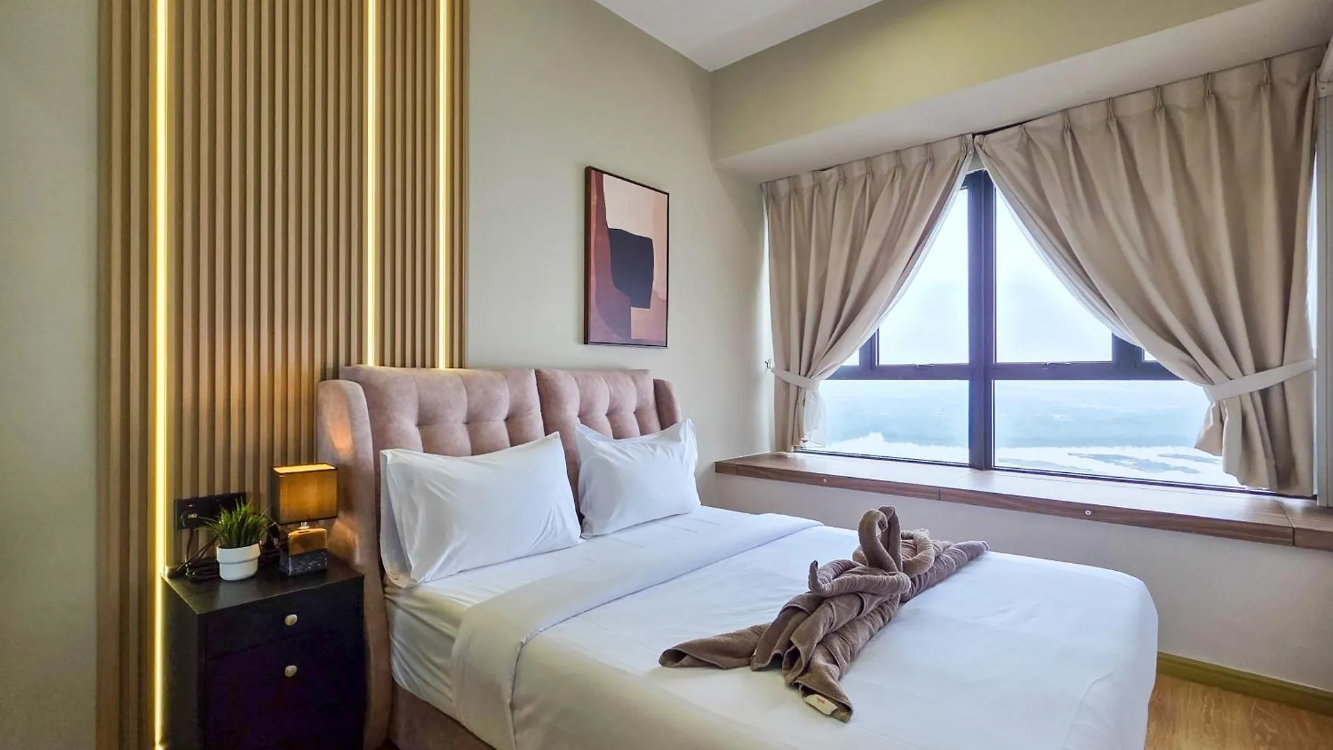 Country Garden Seaview Suite By Nest Home At Danga Bay Johor Bahru 0*,  Malaysia