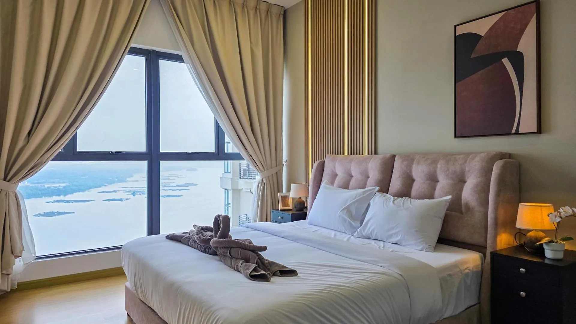 Country Garden Seaview Suite By Nest Home At Danga Bay Johor Bahru Apartment